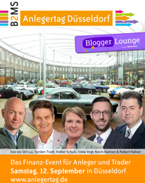 Anlegertag Düsseldorf 2026 - die Finanzmesse für Privatanleger