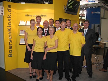 IAM 2006: Ihr Team auf der Messe