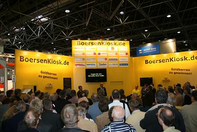 IAM 2007: Hans A. Bernecker bei BoersenKiosk.de