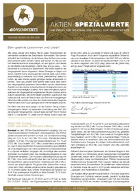 Aktien-Spezialwerte Nr. 09 vom 06.05.2026