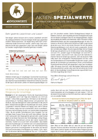 Aktien-Spezialwerte : Aktien-Spezialwerte Nr. 13 vom 18.06.2025