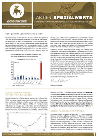 Aktien-Spezialwerte Nr. 15 vom 12.08.2026
