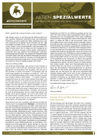 Aktien-Spezialwerte Nr. 16 vom 13.08.2025