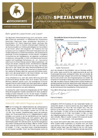 Aktien-Spezialwerte Nr. 16 vom 26.08.2026