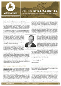 Austria Börsenbrief Nr. 44 vom 05.11.2025