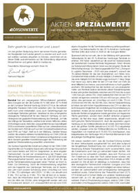 Aktien-Spezialwerte Nr. 23 vom 19.11.2025