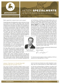 Aktien-Spezialwerte Nr. 25 vom 17.12.2025