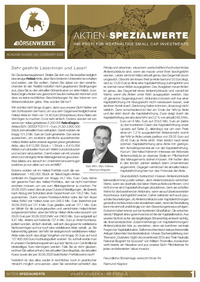 Aktien-Spezialwerte vom 03.12.2026