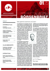 Austria Börsenbrief Nr. 01 vom 02.01.2025