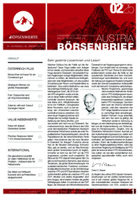 Austria Börsenbrief Nr. 02 vom 08.01.2025