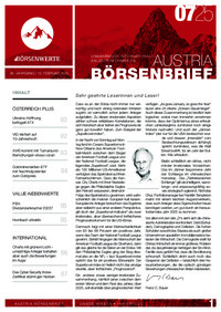 Austria Börsenbrief Nr. 07 vom 12.02.2025