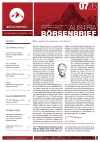 Austria Börsenbrief Nr. 07 vom 18.02.2026