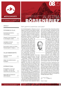 Austria Börsenbrief Nr. 08 vom 19.02.2025