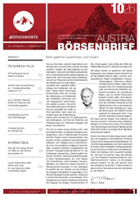 Austria Börsenbrief Nr. 10 vom 11.03.2026