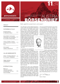 Austria Börsenbrief : Austria Börsenbrief Nr. 11 vom 13.03.2024