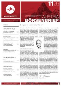 Austria Börsenbrief Nr. 11 vom 18.03.2026