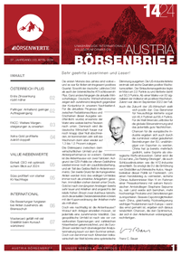 Austria Börsenbrief : Austria Börsenbrief Nr. 14 vom 03.04.2024