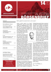 Austria Börsenbrief Nr. 14 vom 08.04.2026