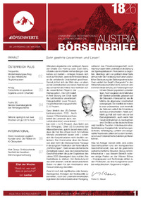 Austria Börsenbrief Nr. 18 vom 06.05.2026
