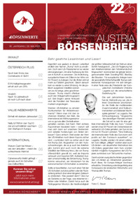 Austria Börsenbrief Nr. 22 vom 28.05.2025