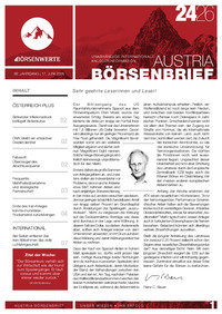 Austria Börsenbrief Nr. 24
