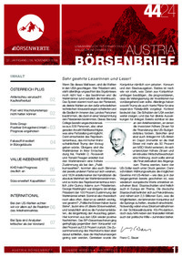 Austria Börsenbrief Nr. 44 vom 06.11.2024