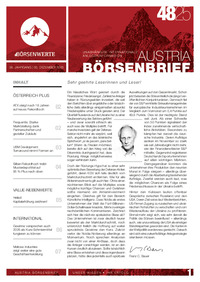 Austria Börsenbrief Nr. 48 vom 03.12.2025