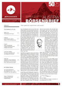 Austria Börsenbrief Nr. 50 vom 17.12.2025