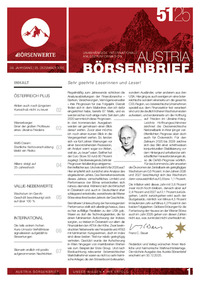 Austria Börsenbrief Nr. 51 vom 23.12.2025