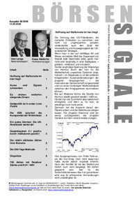 BÖRSENSIGNALE Nr. 08 vom 13.04.2026