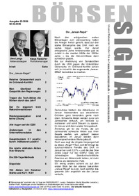 BÖRSENSIGNALE Nr. 03 vom 02.02.2026
