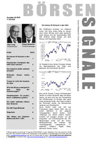 BÖRSENSIGNALE Nr. 04 vom 17.02.2025