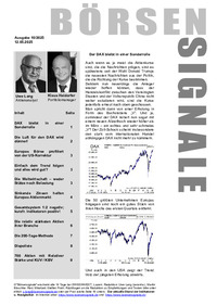 BÖRSENSIGNALE : BÖRSENSIGNALE Nr. 10 vom 12.05.2025