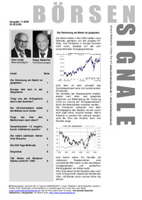 BÖRSENSIGNALE Nr. 11 vom 26.05.2026