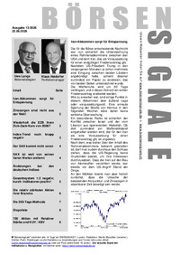 BÖRSENSIGNALE Nr. 13 vom 22.06.2026
