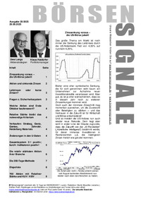 BÖRSENSIGNALE Nr. 20 vom 27.09.2025