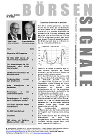 BÖRSENSIGNALE Nr. 20 vom 28.09.2026