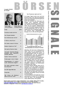 BÖRSENSIGNALE Nr. 22 vom 26.10.2026