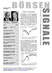 BÖRSENSIGNALE Nr. 24 vom 24.11.2025