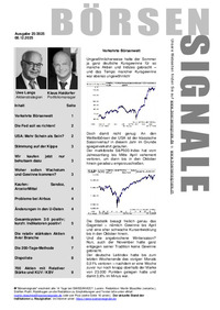 BÖRSENSIGNALE Nr. 25 vom 08.12.2025