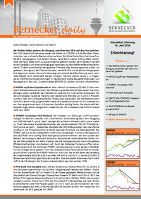 Bermecker-Daily vom 16.06.2026