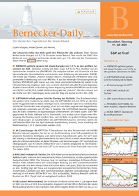 Bernecker-Daily vom 01.07.2025