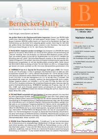 Bernecker-Daily vom 01.10.2025