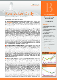Bernecker-Daily vom 02.02.2026
