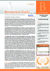Bernecker-Daily : Bernecker-Daily vom 02.05.2025