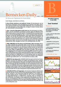 Bernecker-Daily vom 02.06.2025
