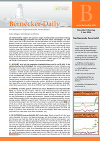Bernecker-Daily : Bernecker-Daily vom 02.06.2026