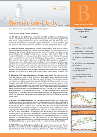 Bernecker-Daily vom 02.07.2025