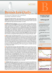 Bernecker-Daily : Bernecker-Daily vom 02.09.2025