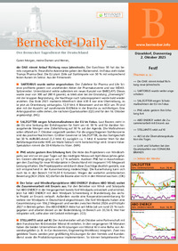 Bernecker-Daily vom 02.10.2025